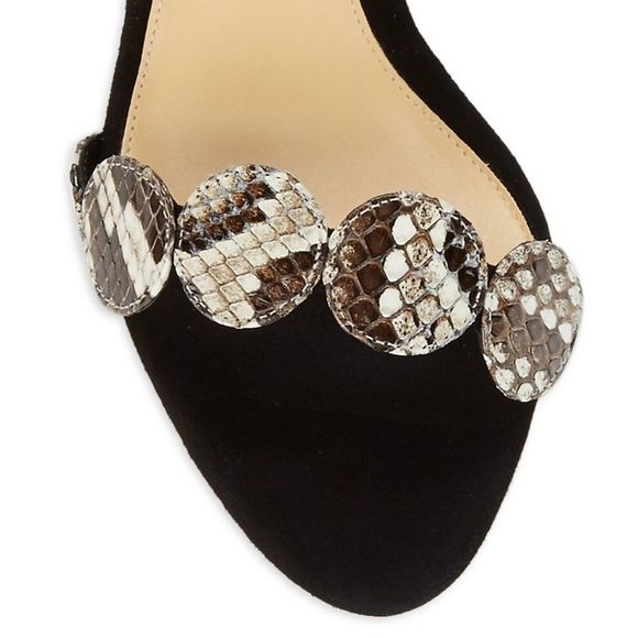 Alexandre Birman
Ellie Python-Trim Suede Sandals 🔥🔥Summer Sale🔥🔥 - Picture 3 of 11